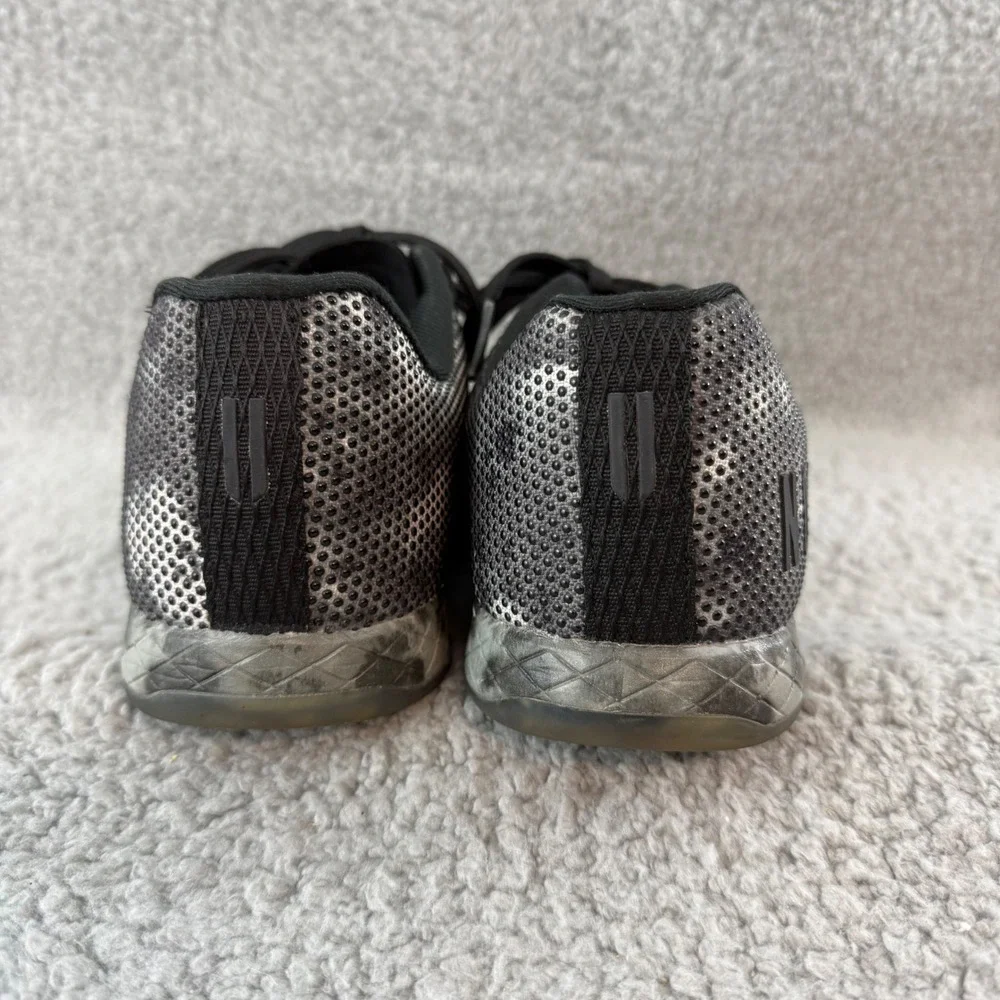 NOBULL Outwork Trainer Womens size 8.5 Black Grey Camo Cross Training Gym Shoes - Picture 6 of 10